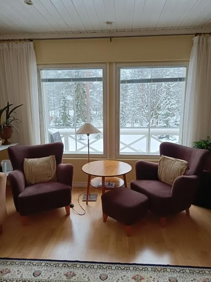 Kuura Arctic Circle Apartment Rovaniemi Exterior photo